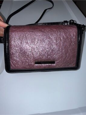 NWT Brahmin Minuette Heroic Purple Adelaide